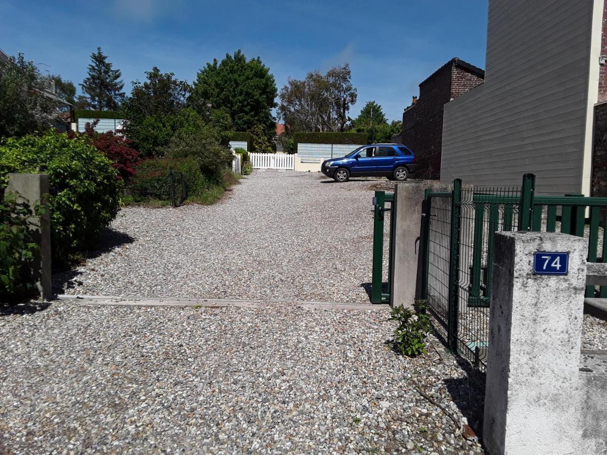 Pourquoi Pas Apartment Criel-sur-Mer Exterior photo