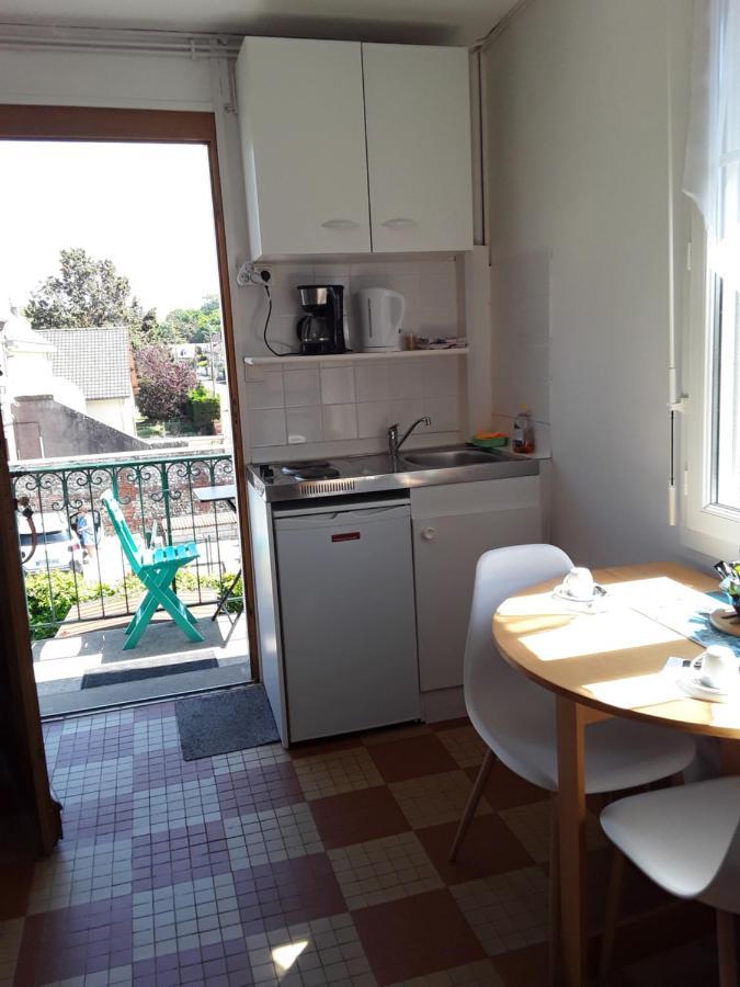 Pourquoi Pas Apartment Criel-sur-Mer Exterior photo